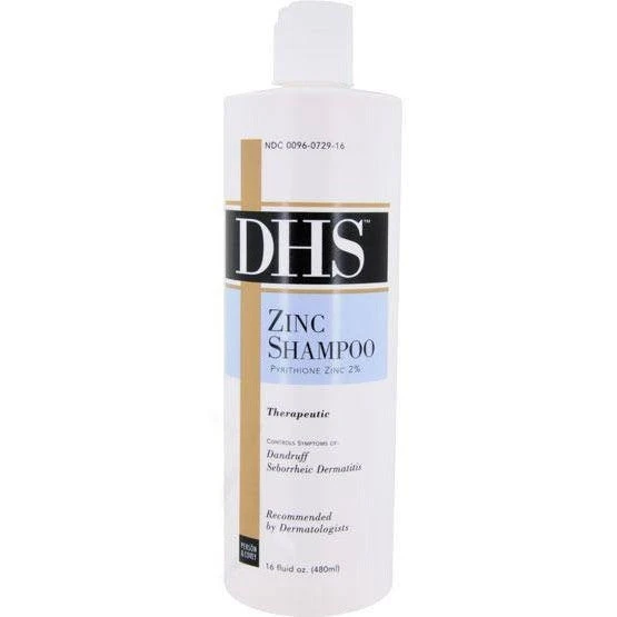Person Covey DHS Zinc Shampoo 16 Fl Oz 3 Person Covey DHS Zinc Shampoo 16 Fl Oz