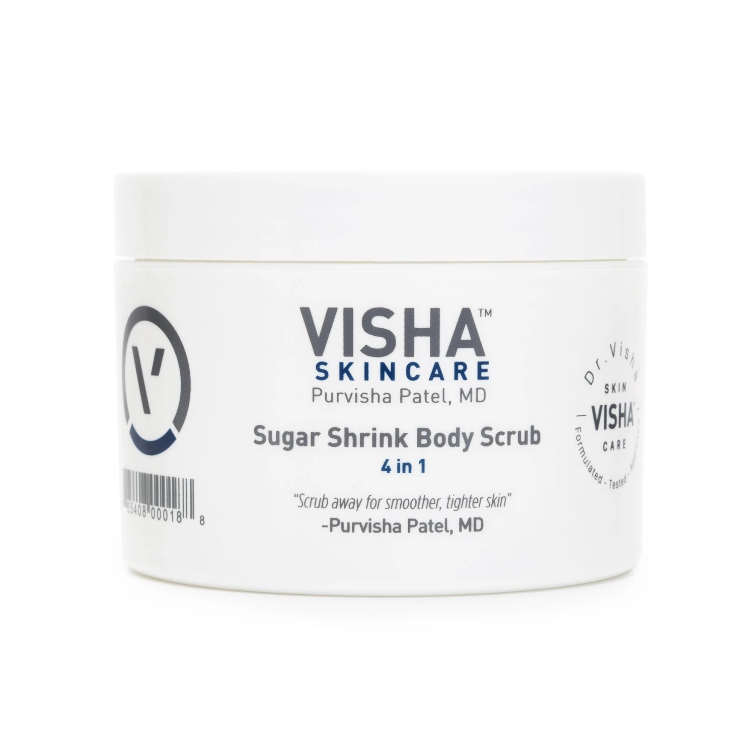 Visha Skincare Sugar Shrink Body Scrub 3 Visha Skincare Sugar Shrink Body Scrub