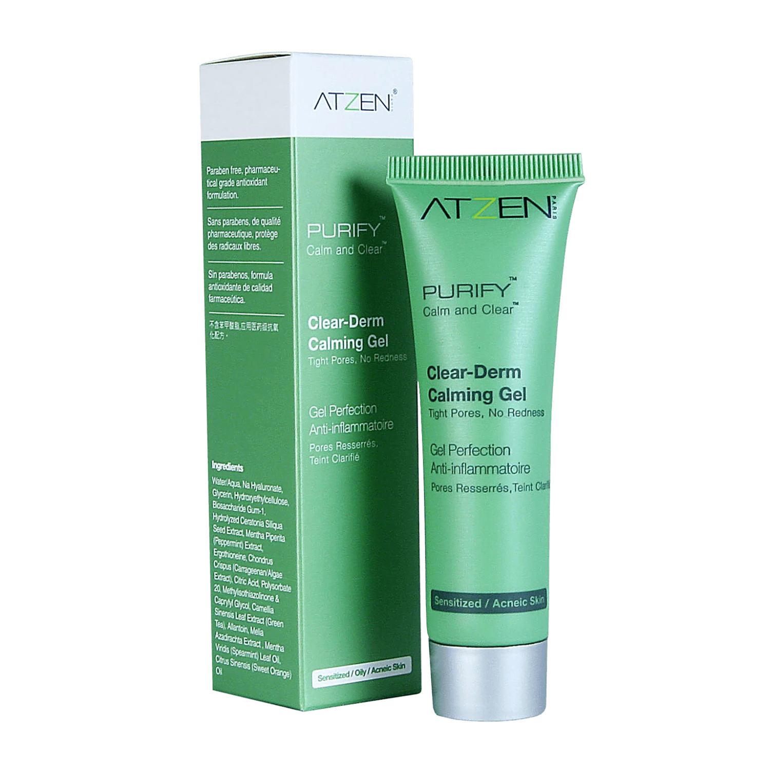 ATZEN Purify: Clear-Derm Calming Gel 4 ATZEN Purify: Clear-Derm Calming Gel - Image 2