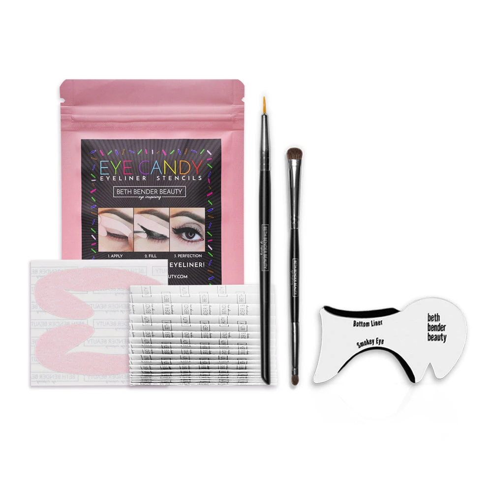 Beth Bender Beauty Eye Candy Deluxe Stencil Set 3 Beth Bender Beauty Eye Candy Deluxe Stencil Set