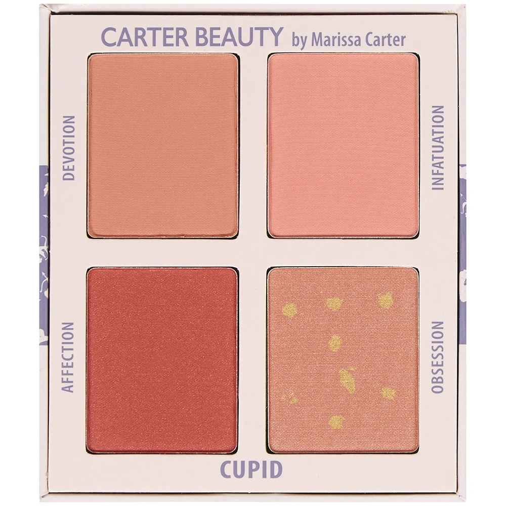 Carter Beauty Mini Blusher Palette 6 Carter Beauty Mini Blusher Palette - Image 4