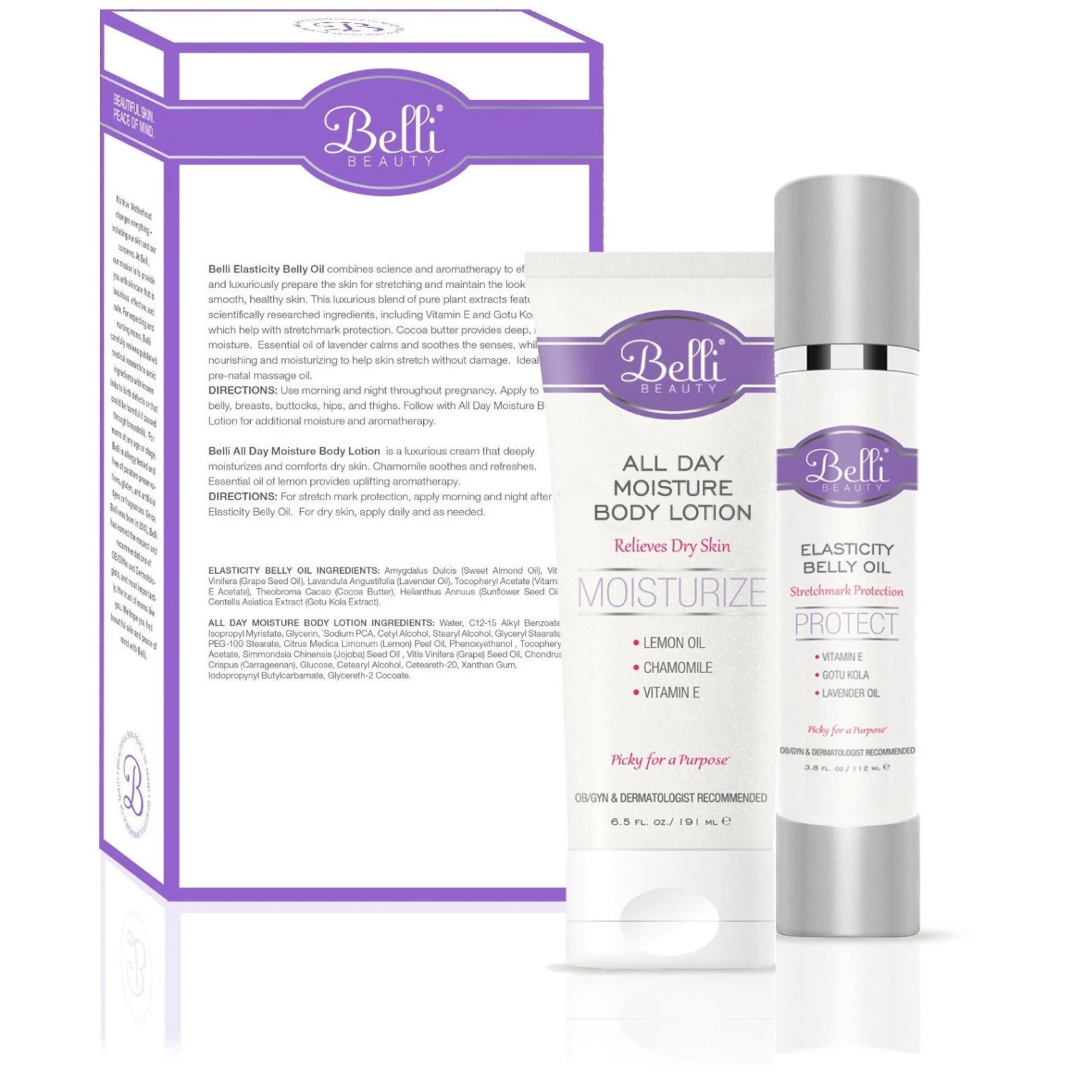 Belli Your Best Baby Bump Duo 4 Belli Your Best Baby Bump Duo - Image 2