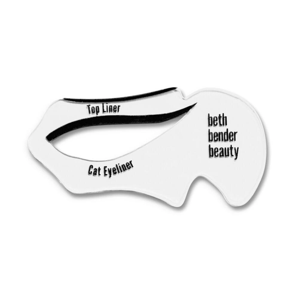 Beth Bender Beauty Cat Eye Makeup Stencil 3 Beth Bender Beauty Cat Eye Makeup Stencil