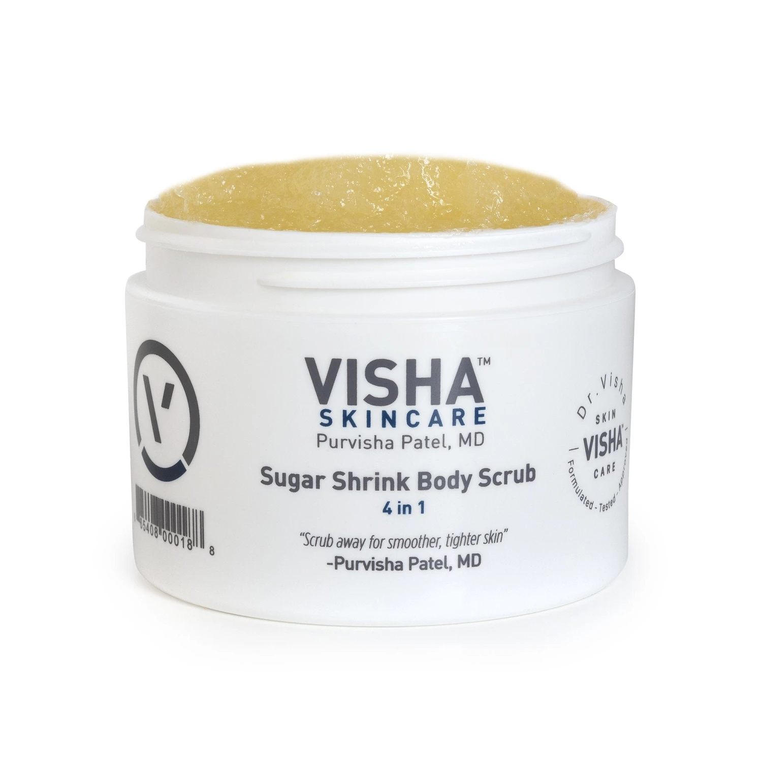 Visha Skincare Sugar Shrink Body Scrub 4 Visha Skincare Sugar Shrink Body Scrub - Image 2