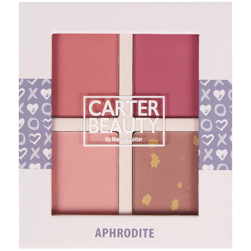 Carter Beauty Mini Blusher Palette 3 Carter Beauty Mini Blusher Palette