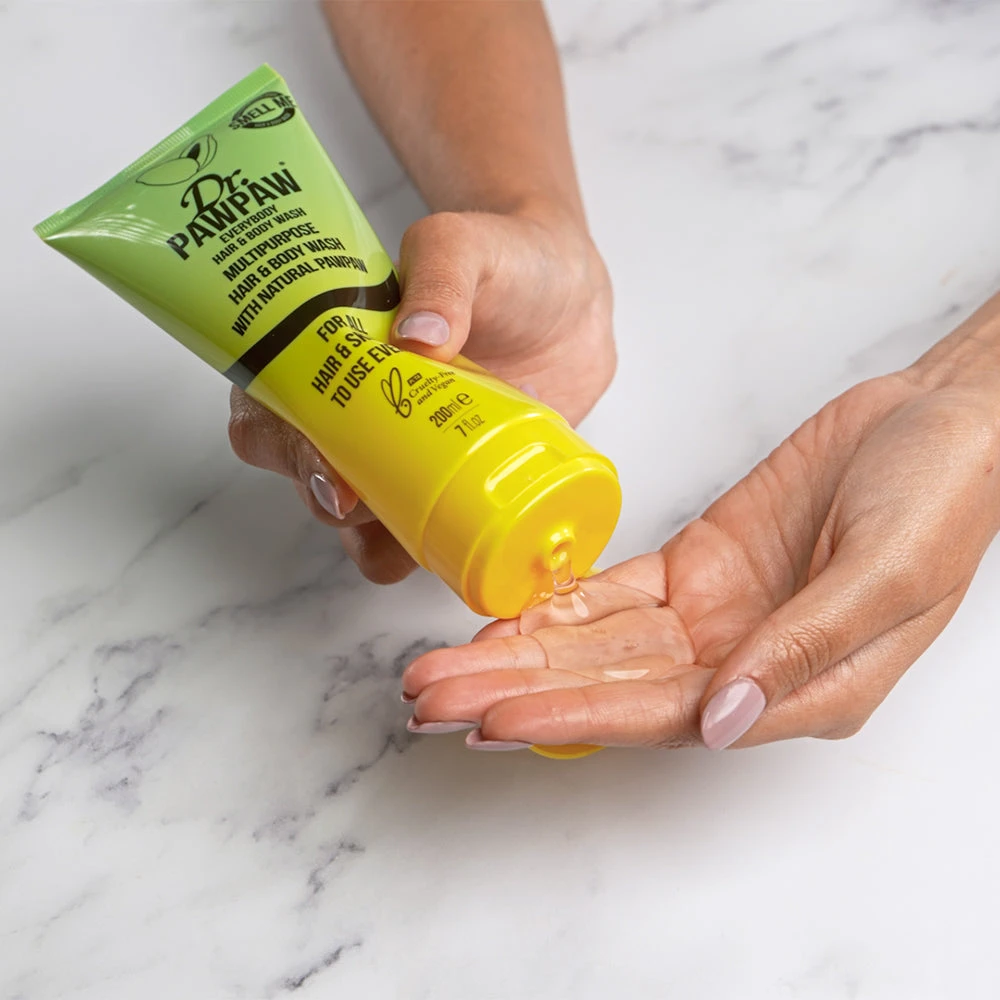 Dr. PAWPAW Everybody Hair & Body Wash 4 Dr. PAWPAW Everybody Hair & Body Wash - Image 2