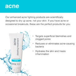 Eraclea Acne Clearing Treatment 8 Eraclea Acne Clearing Treatment -LA ROCHE-POSAY || Murad || SkinMedica Sales ERA0015.3