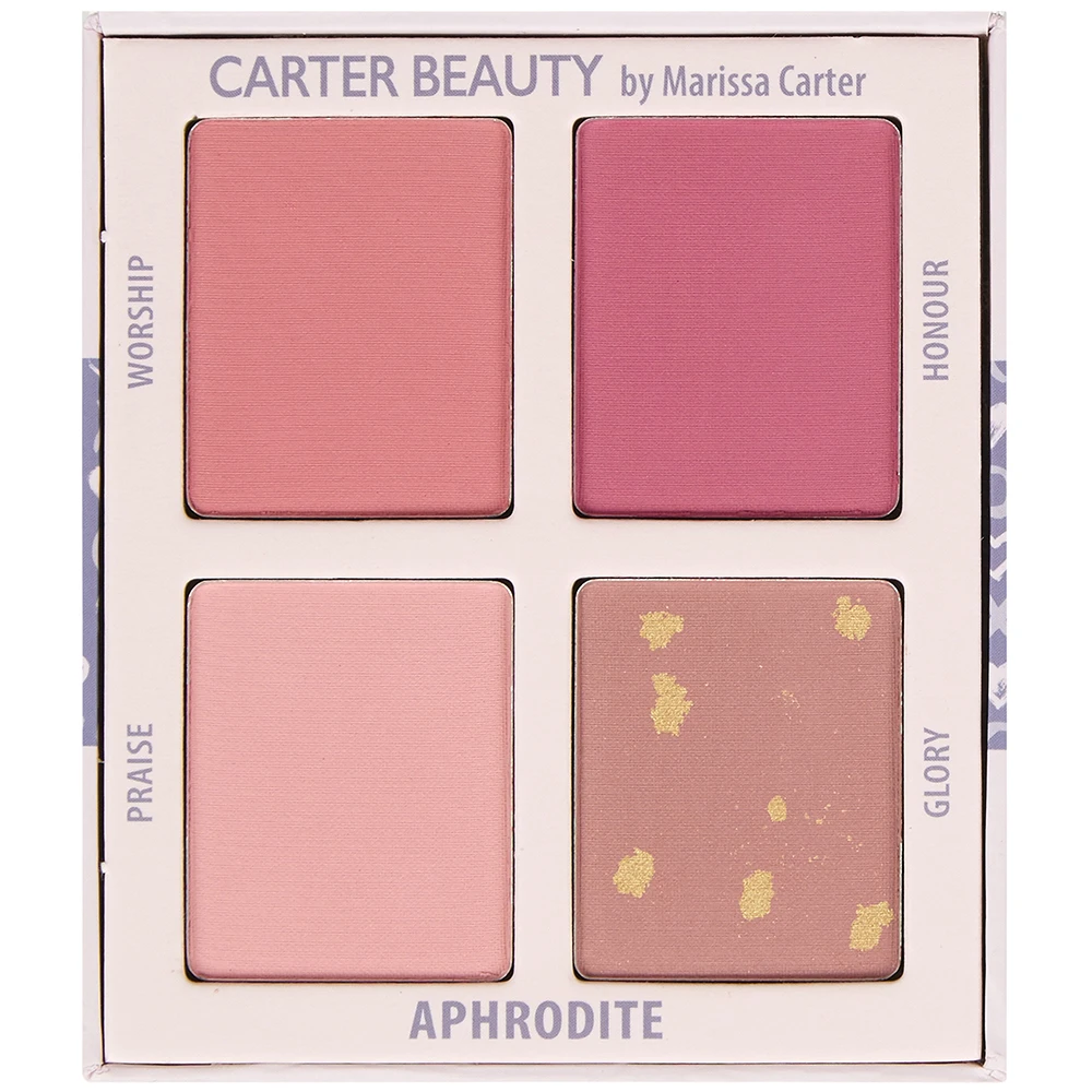 Carter Beauty Mini Blusher Palette 4 Carter Beauty Mini Blusher Palette - Image 2