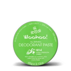 Woohoo! Body All Natural Deodorant Paste 2.1 Oz Full Size Tin -LA ROCHE-POSAY || Murad || SkinMedica Sales HAP0003.1