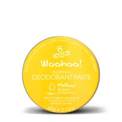 Woohoo! Body All Natural Deodorant Paste 2.1 Oz Full Size Tin -LA ROCHE-POSAY || Murad || SkinMedica Sales HAP0004.1