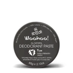 Woohoo! Body All Natural Deodorant Paste 2.1 Oz Full Size Tin -LA ROCHE-POSAY || Murad || SkinMedica Sales HAP0020.1