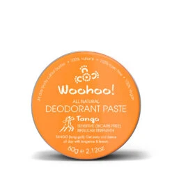 Woohoo! Body All Natural Deodorant Paste 2.1 Oz Full Size Tin -LA ROCHE-POSAY || Murad || SkinMedica Sales HAP0021.1