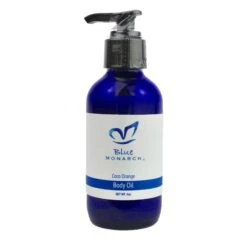 Blue Monarch Coco Orange Body Oil