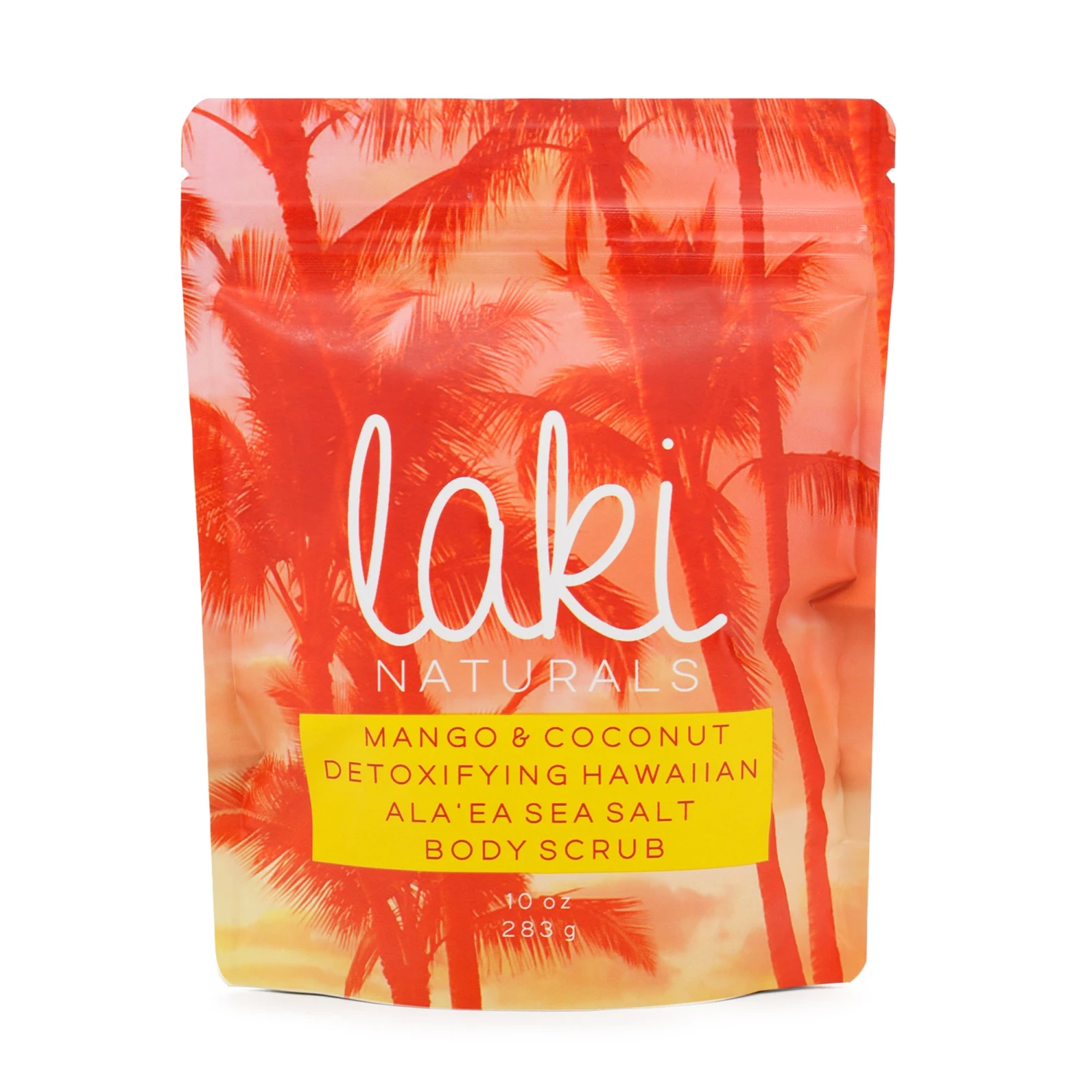 Laki Naturals Body Scrub 4 Laki Naturals Body Scrub - Image 2