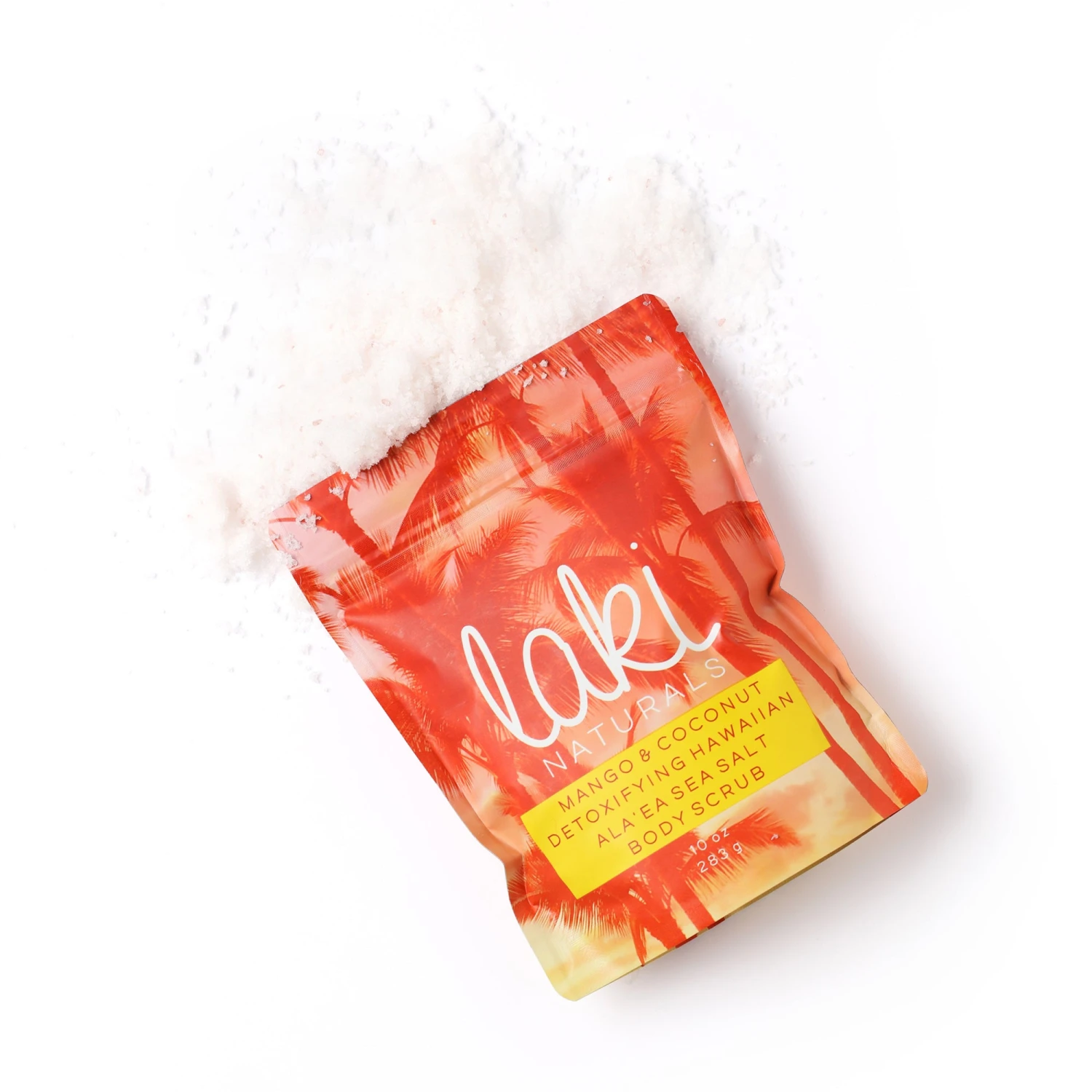 Laki Naturals Body Scrub 6 Laki Naturals Body Scrub - Image 4