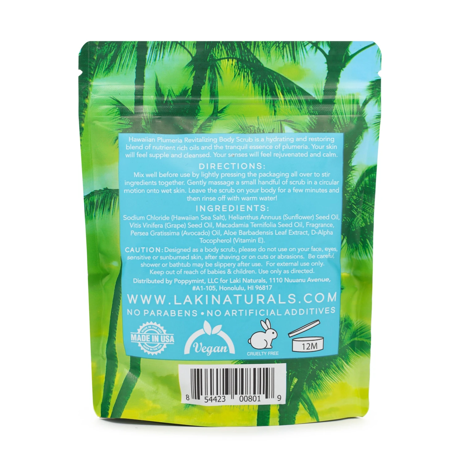 Laki Naturals Body Scrub 8 Laki Naturals Body Scrub - Image 6