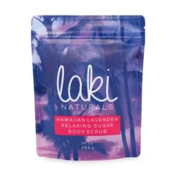 Laki Naturals Body Scrub 19 Laki Naturals Body Scrub -LA ROCHE-POSAY || Murad || SkinMedica Sales LAK0040.1 1