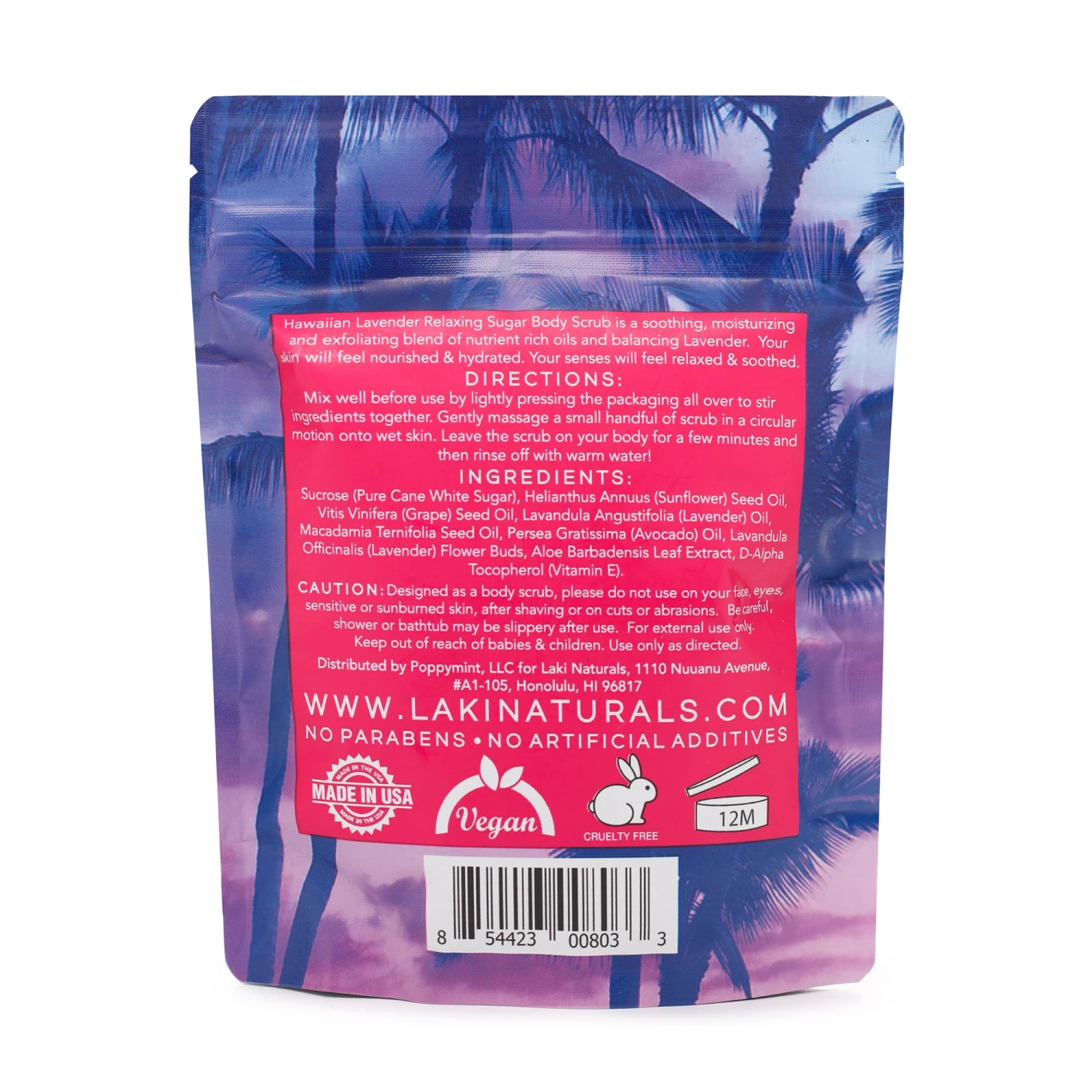 Laki Naturals Body Scrub 11 Laki Naturals Body Scrub - Image 9