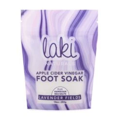 Laki Naturals Apple Cider Vinegar Foot Soak