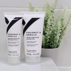 Lycon Coconut & Vanilla Sugar Scrub & Lotion Kit -LA ROCHE-POSAY || Murad || SkinMedica Sales LYC0018.2