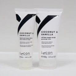 Lycon Coconut & Vanilla Sugar Scrub & Lotion Kit -LA ROCHE-POSAY || Murad || SkinMedica Sales LYC0018.4