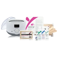 Lycon Hot Waxing Home Kit -LA ROCHE-POSAY || Murad || SkinMedica Sales LYCON Hot Professional Waxing Kit Reflection