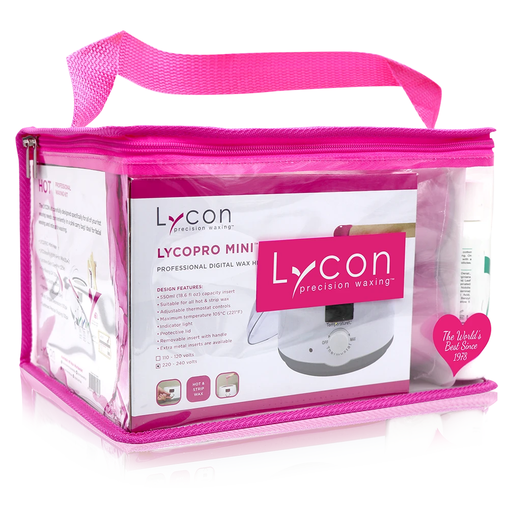 Lycon Hot Waxing Home Kit