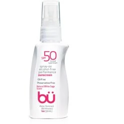 Bu SPF 50 Alcohol-Free/White Sage Scent Spray