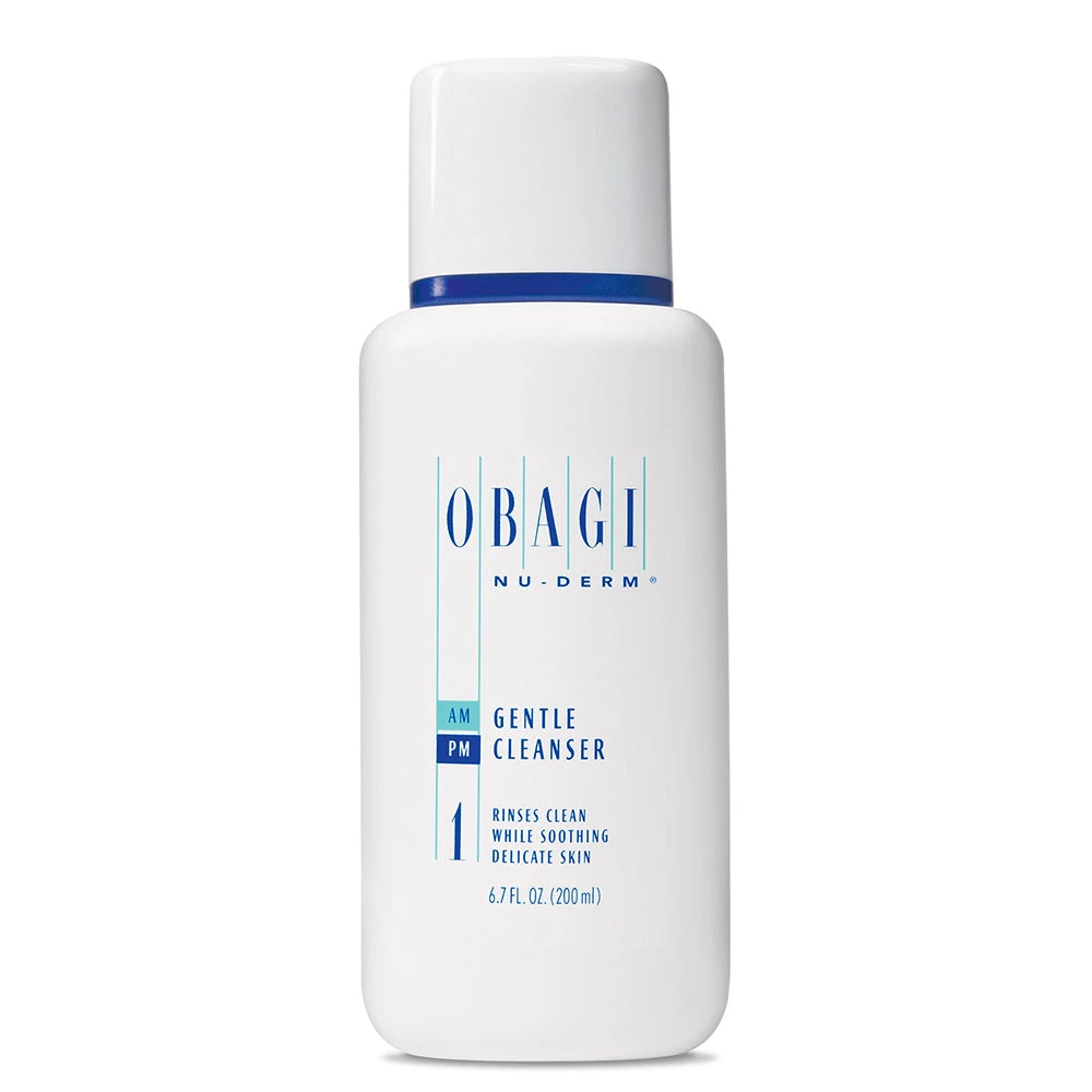 Obagi Nu-Derm Gentle Cleanser - Step One 3 Obagi Nu-Derm Gentle Cleanser - Step One