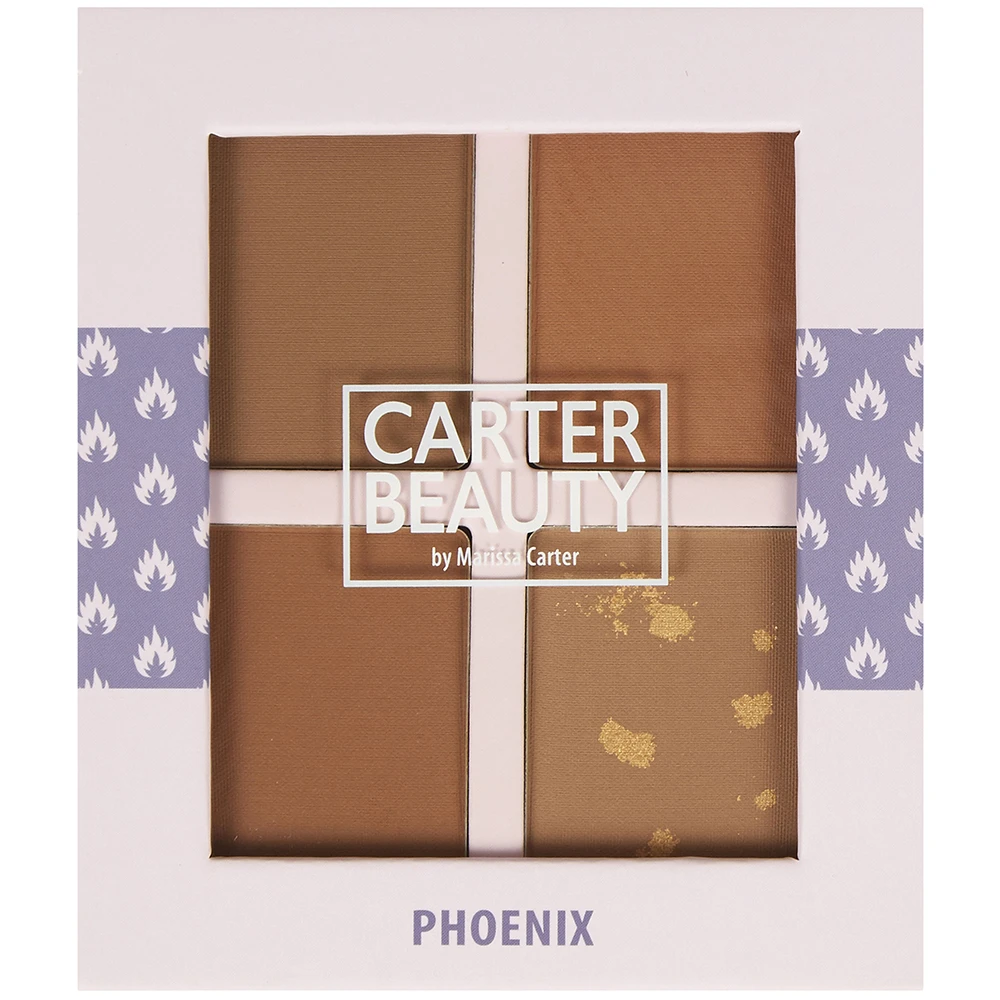 Carter Beauty Mini Bronzer Palette 5 Carter Beauty Mini Bronzer Palette - Image 3