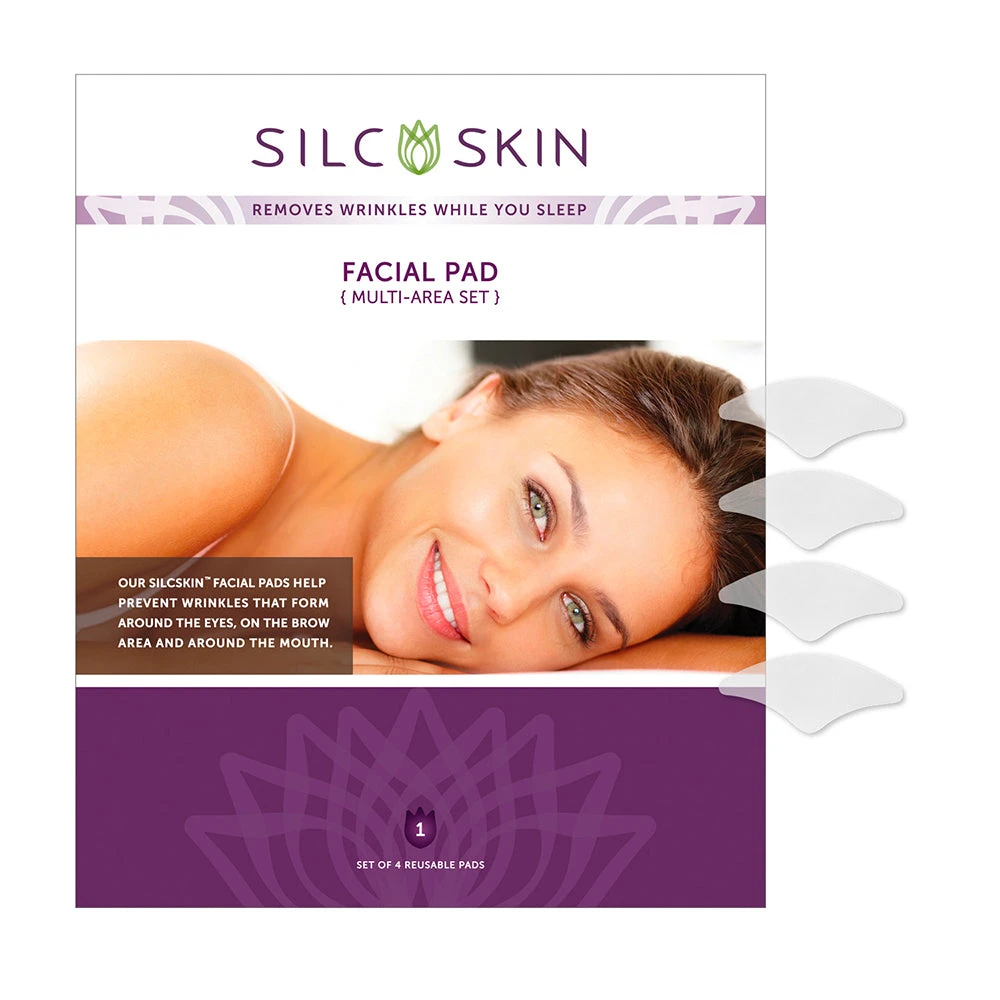 SilcSkin Multi Set Facial Pads 3 SilcSkin Multi Set Facial Pads