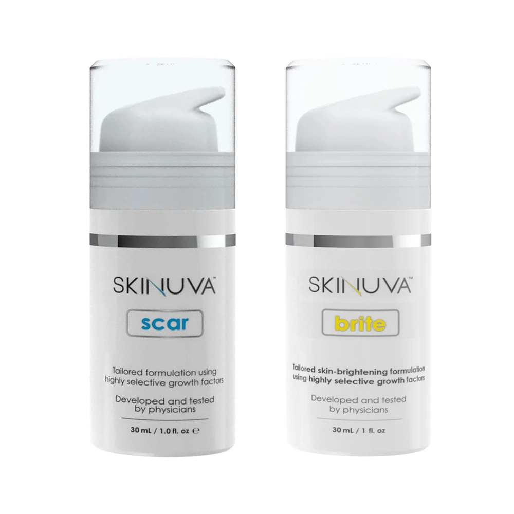 Skinuva Scar Cream (1 Oz) + Skinuva Brite (1 Oz) 4 Skinuva Scar Cream (1 Oz) + Skinuva Brite (1 Oz) - Image 2