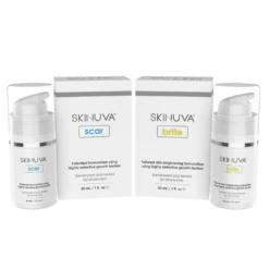 Skinuva Scar Cream (1 Oz) + Skinuva Brite (1 Oz)