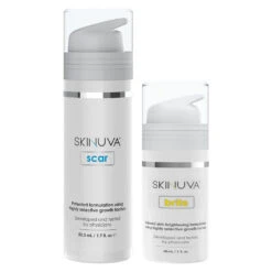 Skinuva Scar Cream (1.7 Oz) + Skinuva Brite (1 Oz) -LA ROCHE-POSAY || Murad || SkinMedica Sales SVA0002 03.2 1