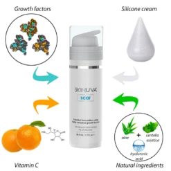 Skinuva Scar Cream (1.7 Oz) + Skinuva Brite (1 Oz) 13 Skinuva Scar Cream (1.7 Oz) + Skinuva Brite (1 Oz) -LA ROCHE-POSAY || Murad || SkinMedica Sales SVA0002 03.3