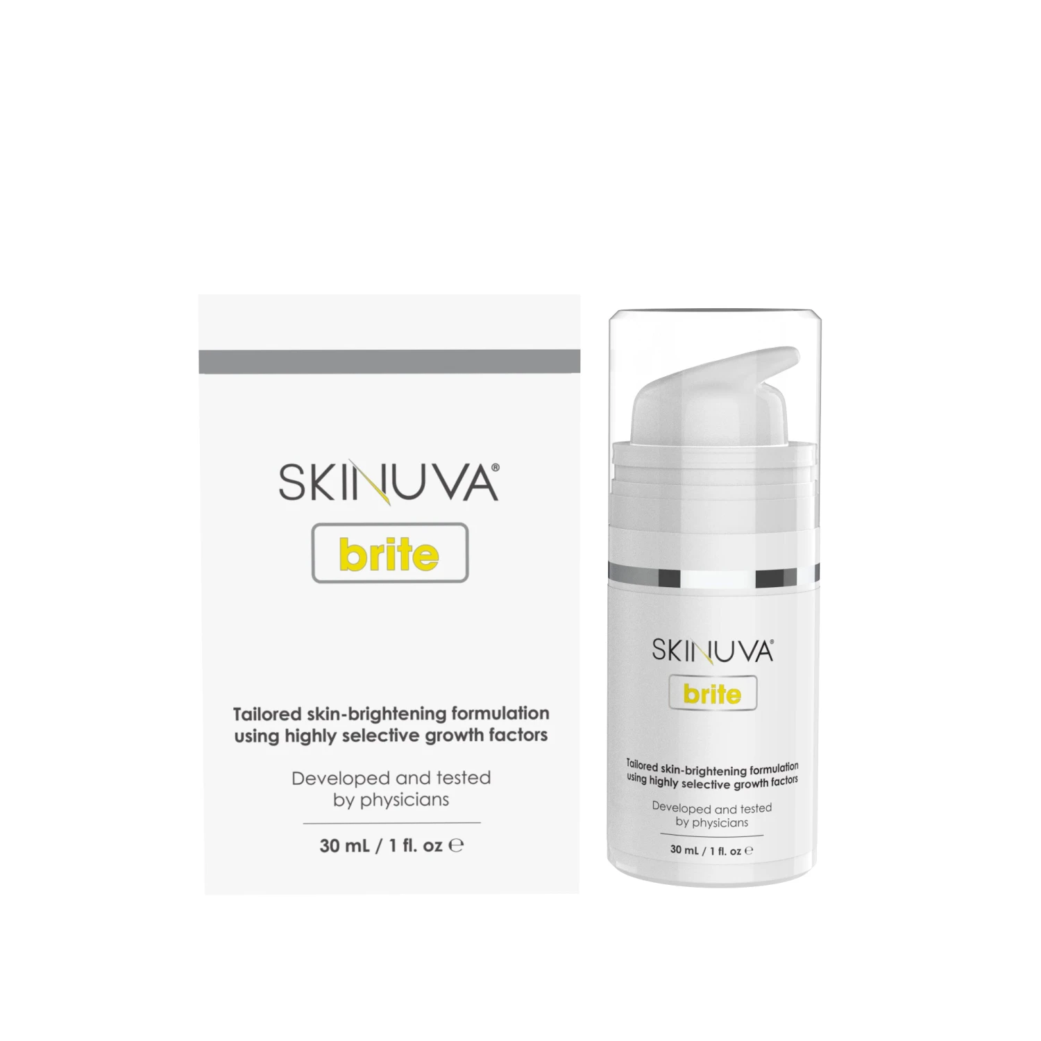 Skinuva Scar+ Cream (1 Oz) + Skinuva Brite (1 Oz) 4 Skinuva Scar+ Cream (1 Oz) + Skinuva Brite (1 Oz) - Image 2