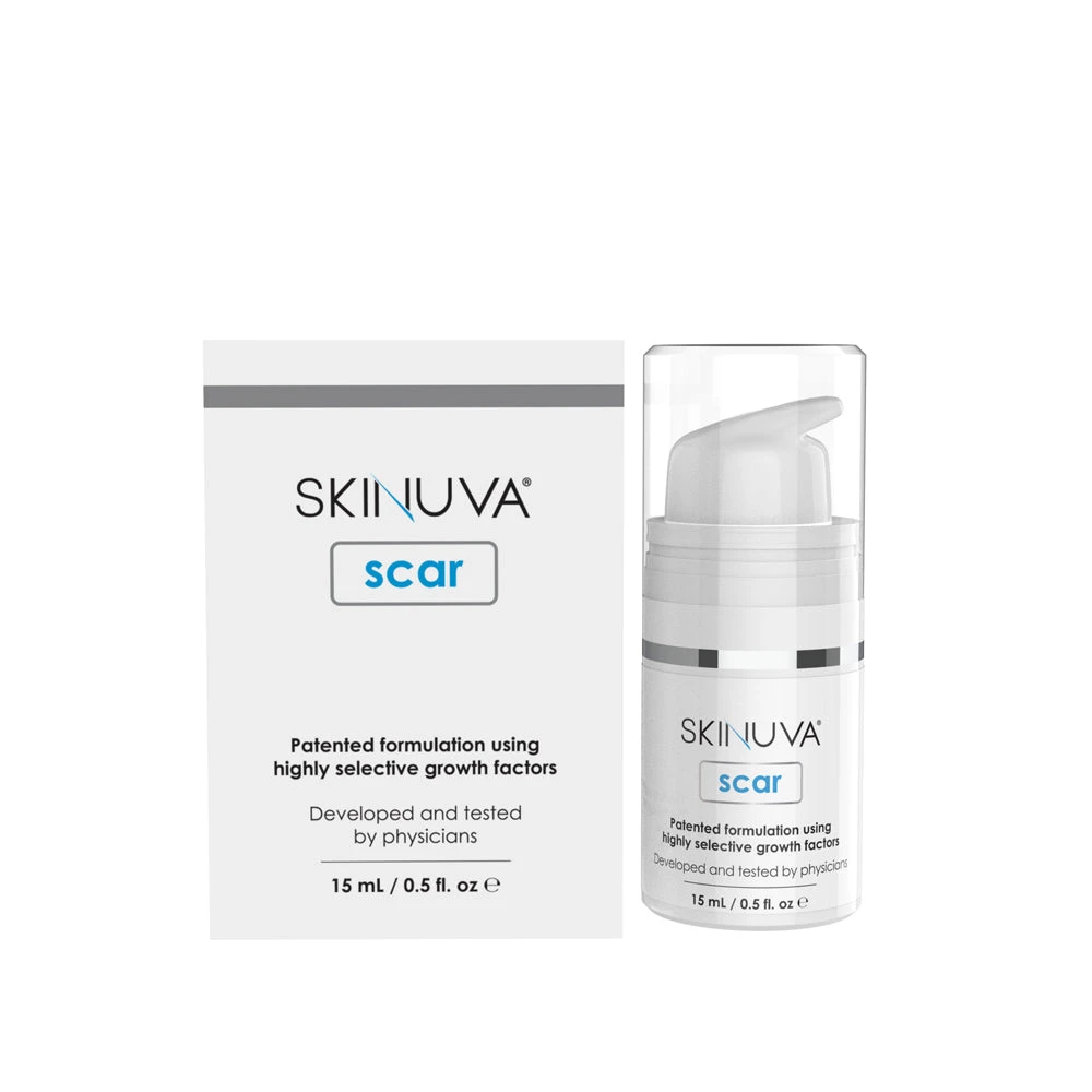 Skinuva Scar Cream (0.5 Oz) + Skinuva Brite (1 Oz) 4 Skinuva Scar Cream (0.5 Oz) + Skinuva Brite (1 Oz) - Image 2