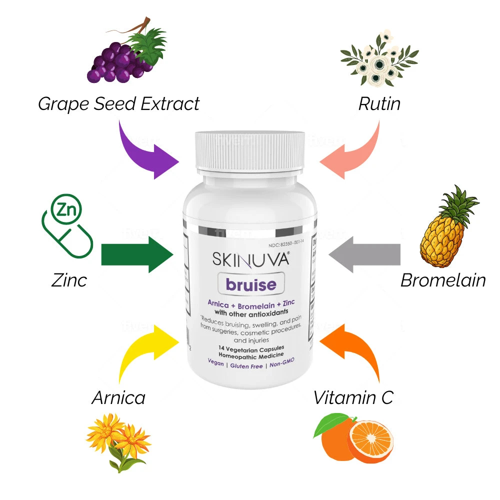 Skinuva Scar Cream (0.5 Oz) + Skinuva Bruise 8 Skinuva Scar Cream (0.5 Oz) + Skinuva Bruise - Image 6