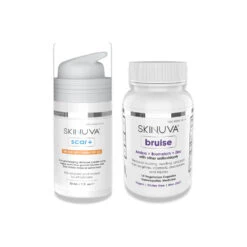 Skinuva Scar+ Cream (1 Oz) + Skinuva Bruise