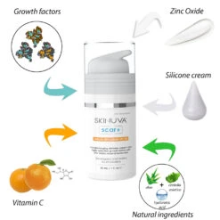 Skinuva Scar+ Cream (1 Oz) + Skinuva Brite (1 Oz) 14 Skinuva Scar+ Cream (1 Oz) + Skinuva Brite (1 Oz) -LA ROCHE-POSAY || Murad || SkinMedica Sales SVA0007.3 8f586715 625a 480d 9578 7f87bbdceef2