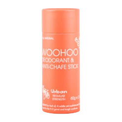 Woohoo! Body All Natural Deodorant Anti-Chafe Stick 2.1 Oz