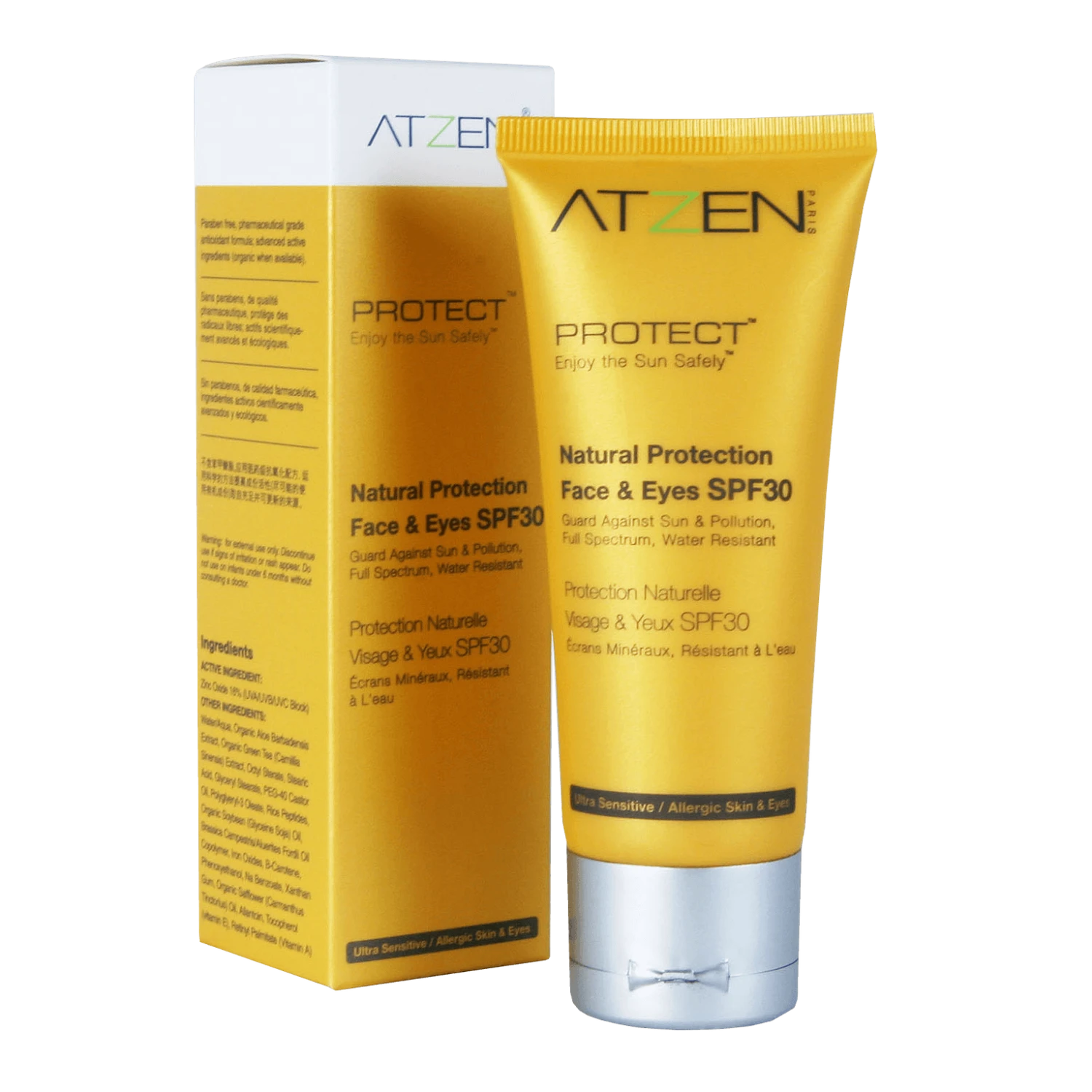 ATZEN Natural Face Protection SPF 30 4 ATZEN Natural Face Protection SPF 30 - Image 2