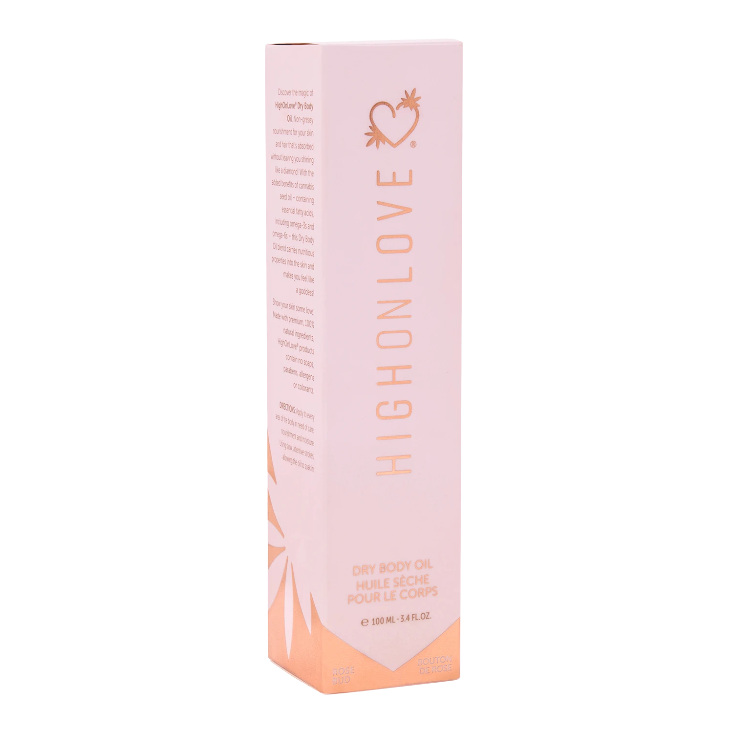 High On Love Dry Body Oil 5 High On Love Dry Body Oil - Image 3