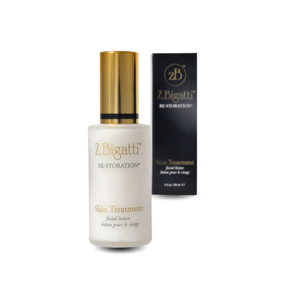 Z. Bigatti Re-Storation Skin Treatment - Facial Lotion 4 Z. Bigatti Re-Storation Skin Treatment - Facial Lotion - Image 2