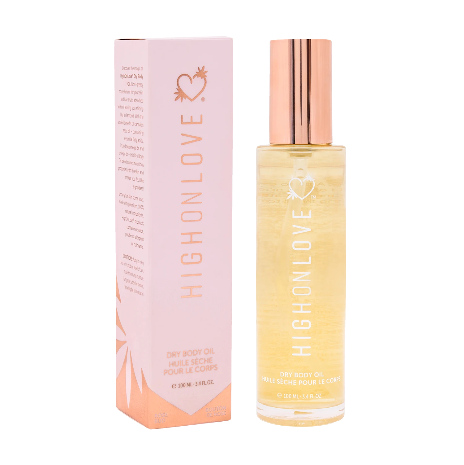 High On Love Dry Body Oil 3 High On Love Dry Body Oil