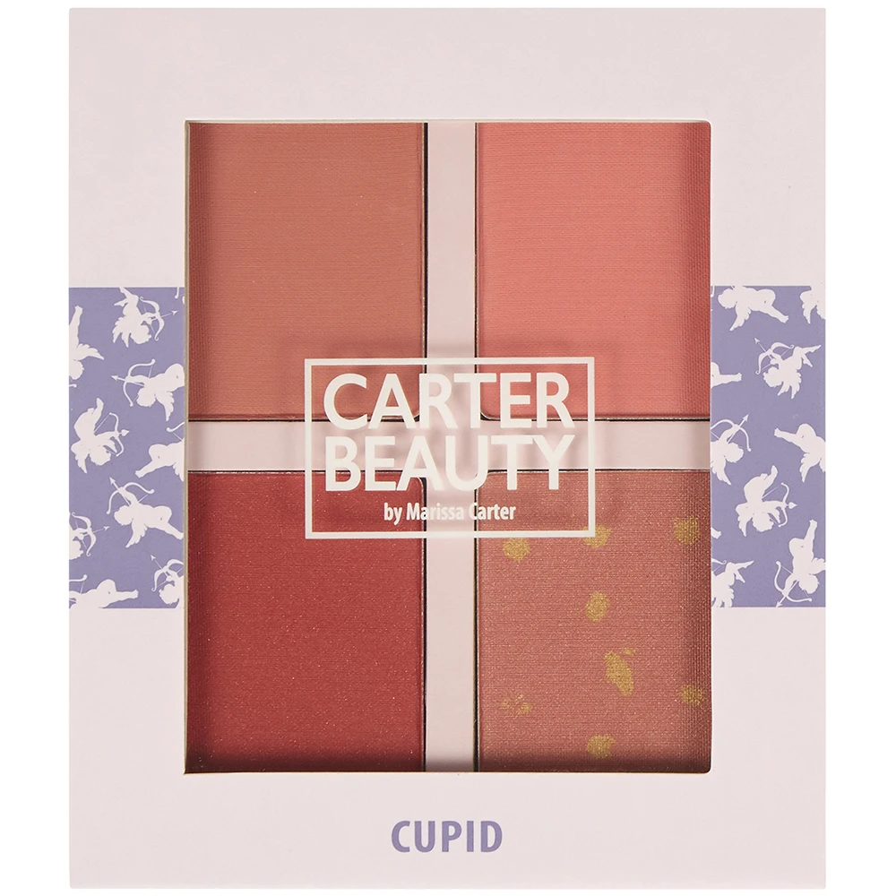 Carter Beauty Mini Blusher Palette 5 Carter Beauty Mini Blusher Palette - Image 3