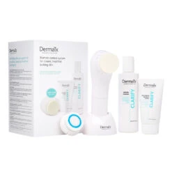 DermaTx Clarify Microdermabrasion & Daily Cleansing