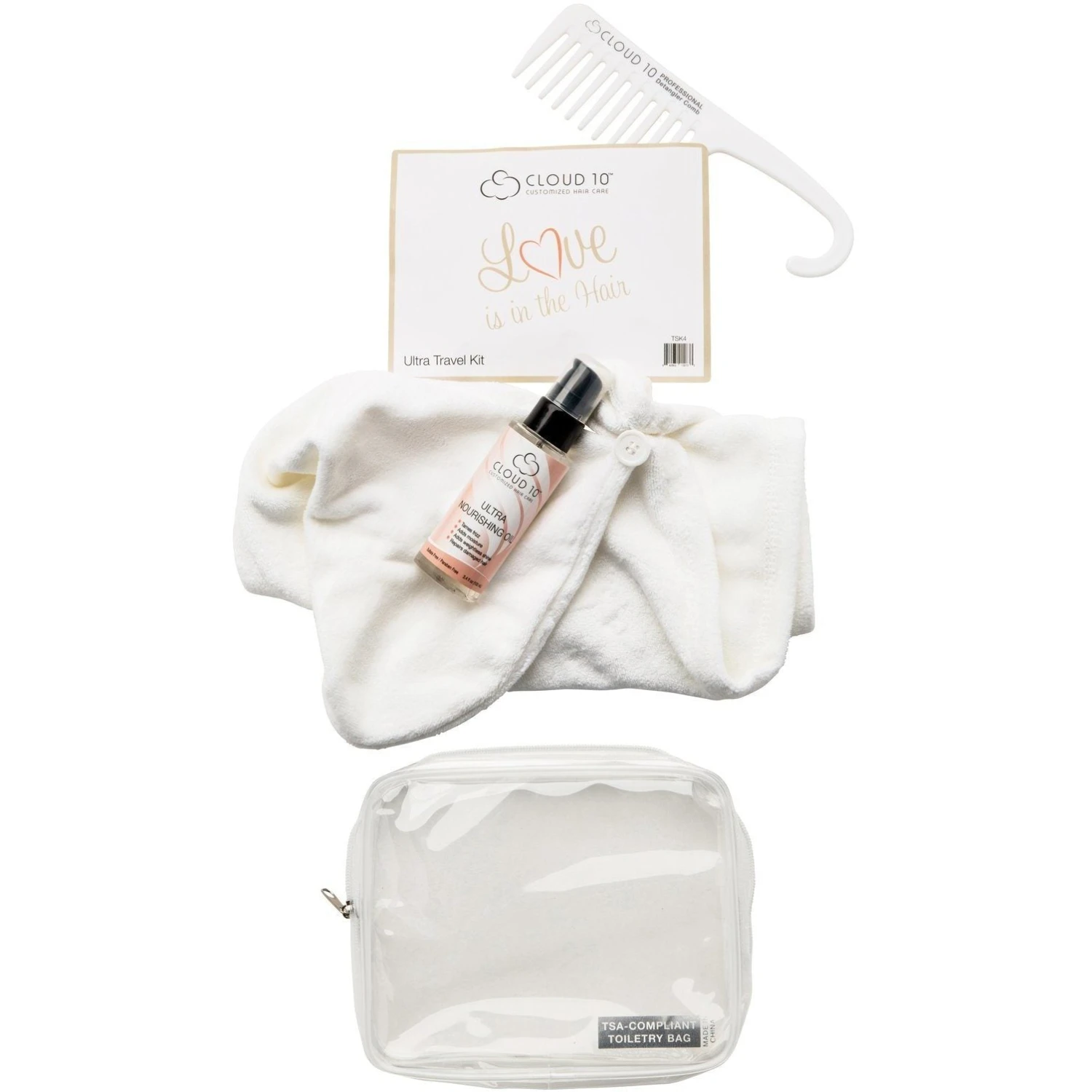 Cloud 10 Ultra Travel Kit 3 Cloud 10 Ultra Travel Kit