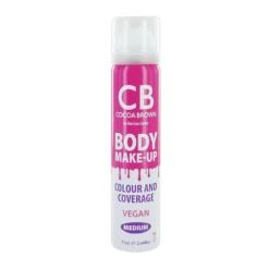 Cocoa Brown Body Make-up Color & Coverage