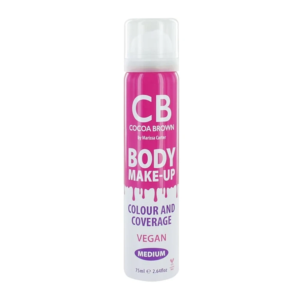 Cocoa Brown Body Make-up Color & Coverage 3 Cocoa Brown Body Make-up Color & Coverage